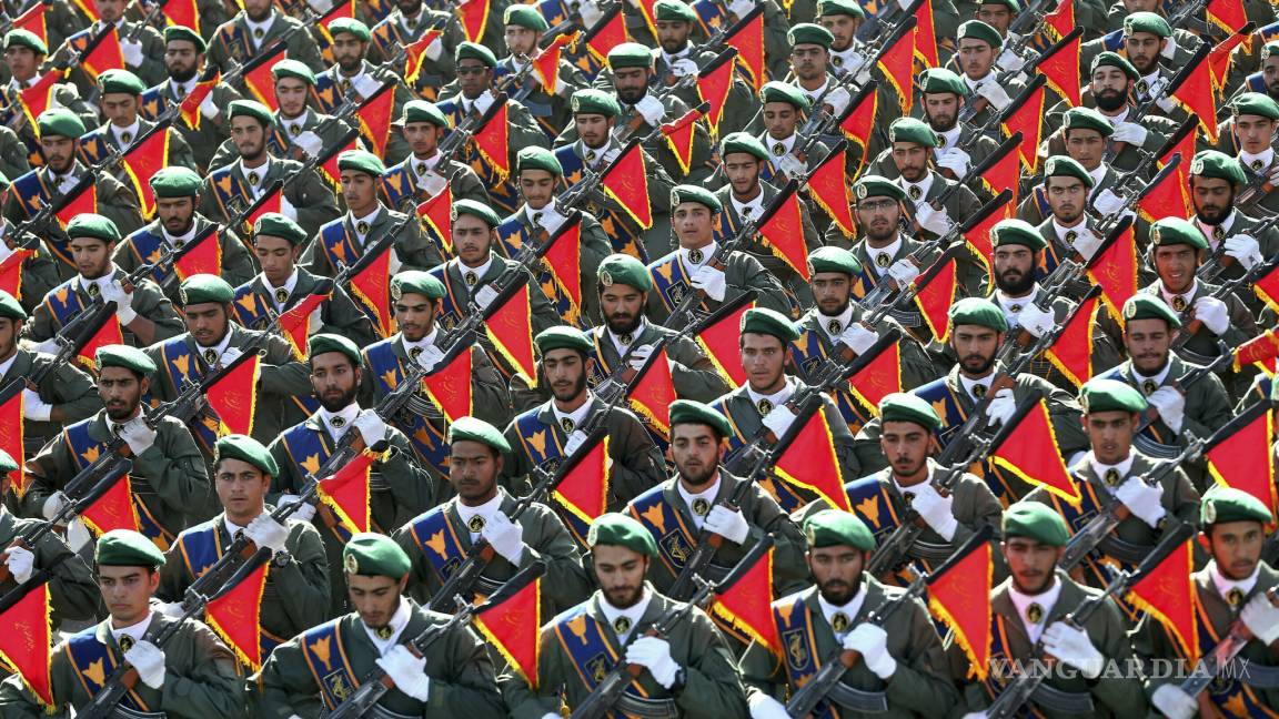 Trump designa a la Guardia Revolucionaria de Irán de ser una “organización terrorista extranjera”