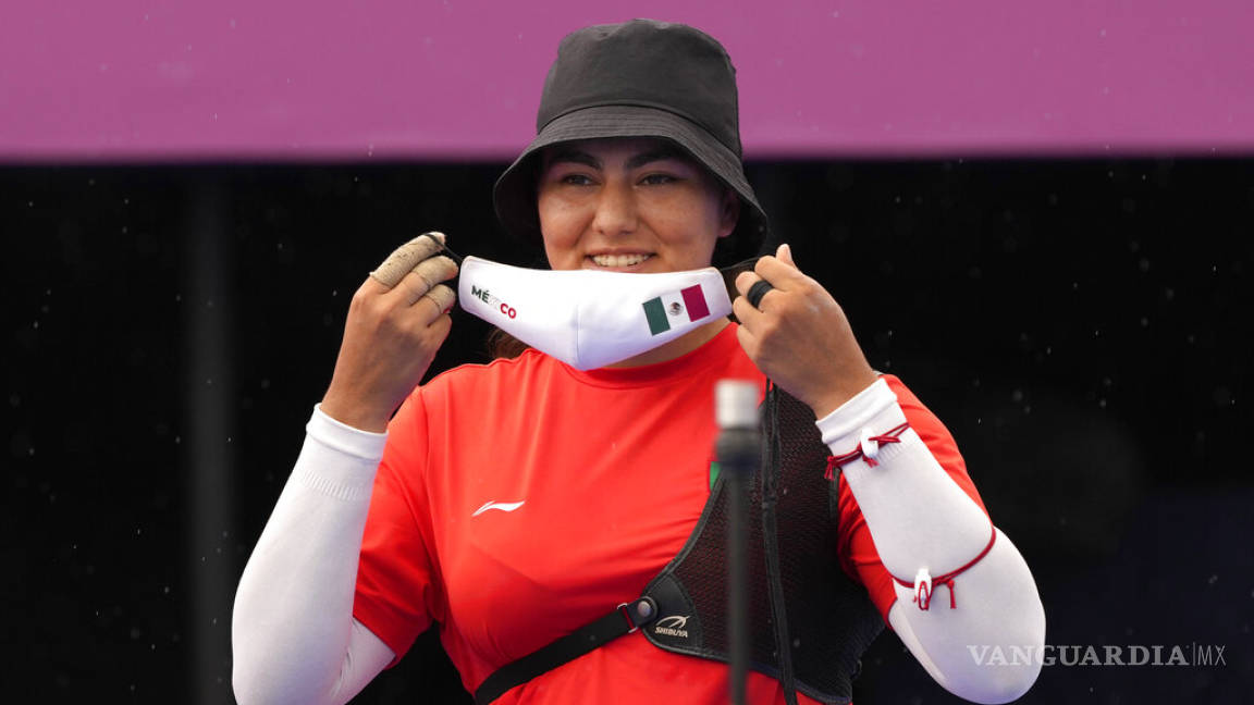 Esperanza de medalla para México: avanza Alejandra Valencia a los cuartos de final en Tokio 2020