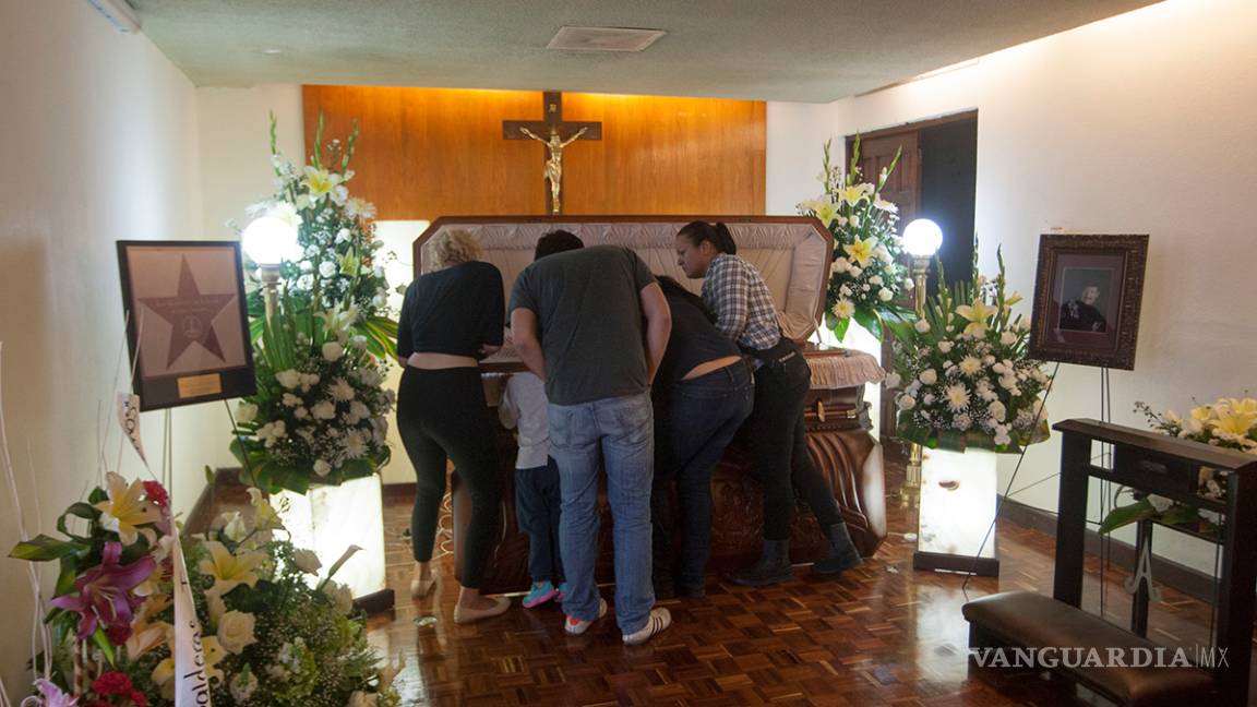 $!Lupe Tijerina recibe el último adiós en Monterrey