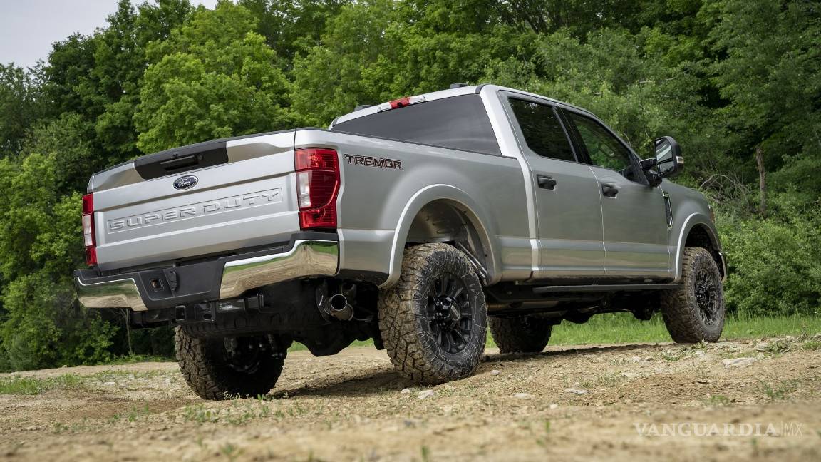 $!Ford F-Series Super Duty Tremor, con un V8 de 7.3 litros para que nada te detenga