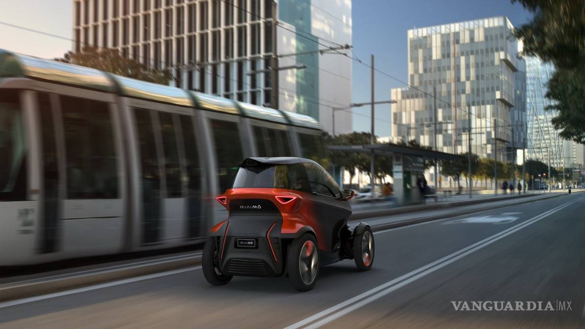 $!Seat presenta a Mimimó, un prototipo de microcoche para movilidad urbana y conectada