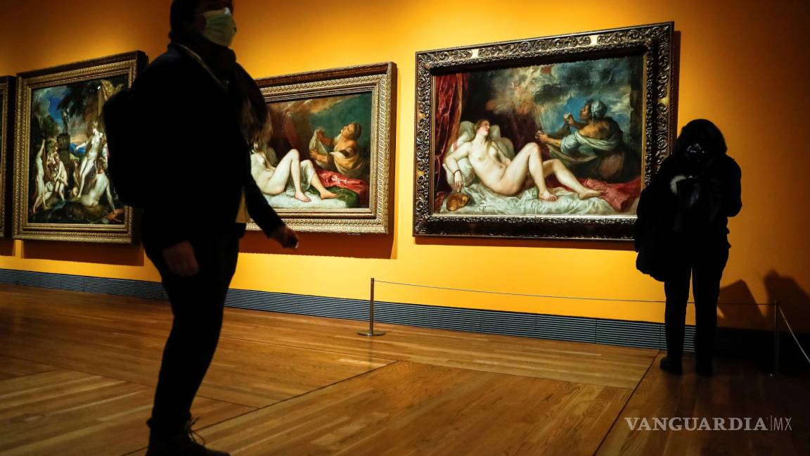 $!Tiziano derrocha lujuria en una exposición milagro en el Museo del Prado