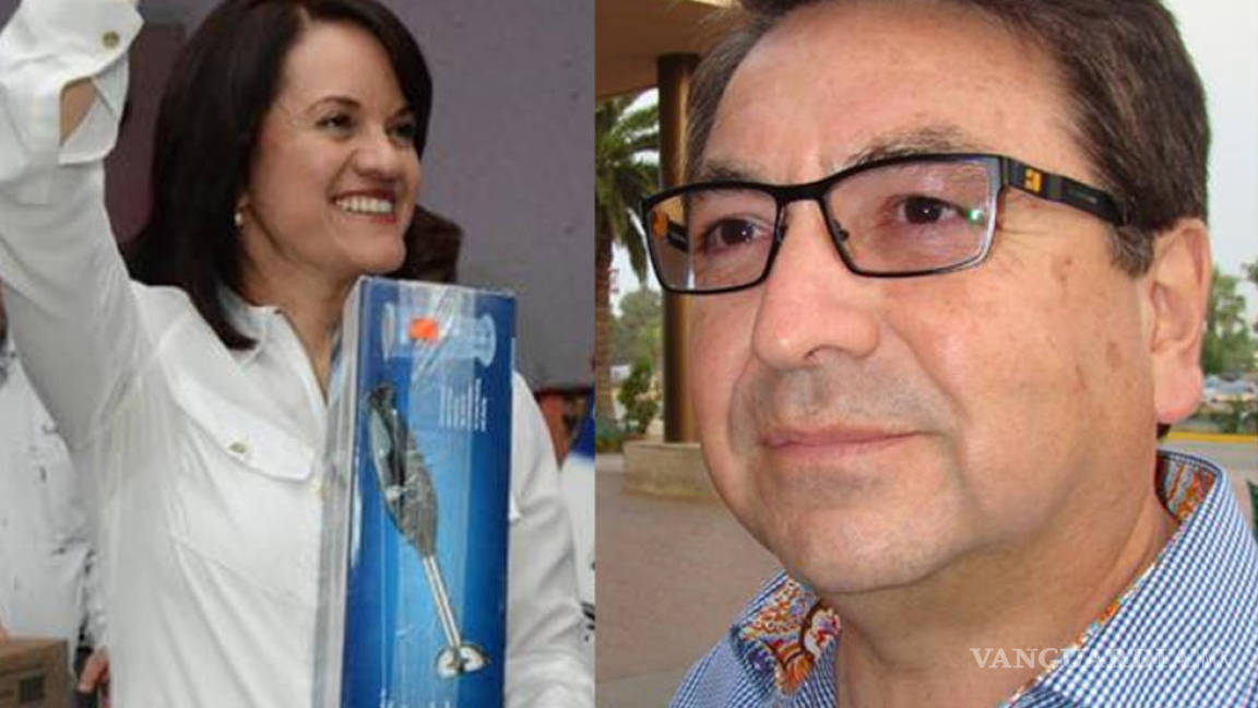 Esposa de Alcalde de Saltillo y secretario del PRI entran en polémica en redes sociales