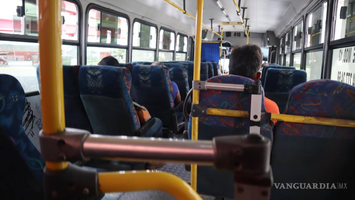 $!La directora operativa de la asociación Trascender Saltillo subrayó que el alza a la tarifa preferencial y general de las rutas urbanas representará una dificultad para la población.