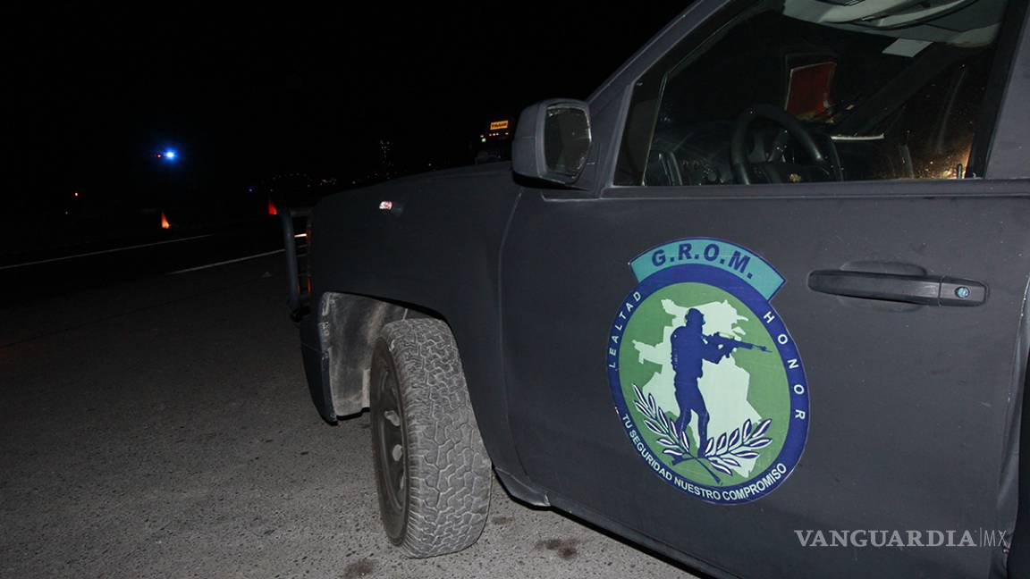 Elementos del GROM recuperan vehículos robados en Coahuila