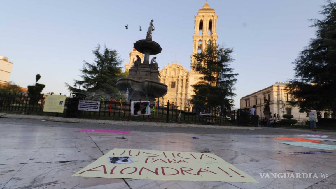 $!No nos han dicho nada, lo que sabemos es por los medios: familiares de Alondra Elizabeth