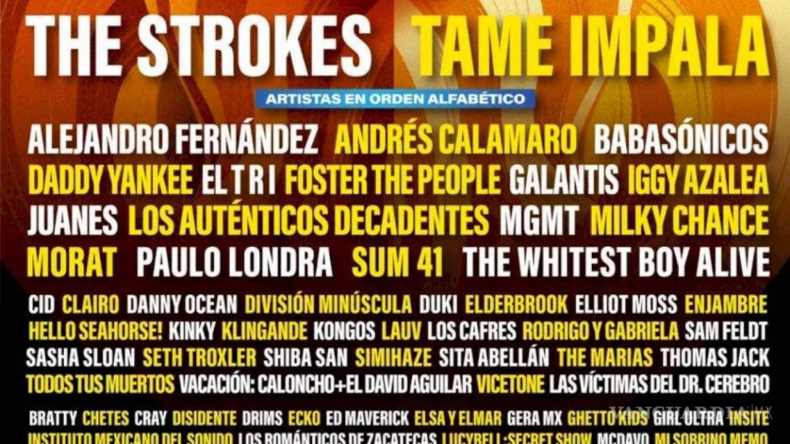 ¿Tame Impala y Daddy Yankee cancelaron su participación en el Pa’l Norte?