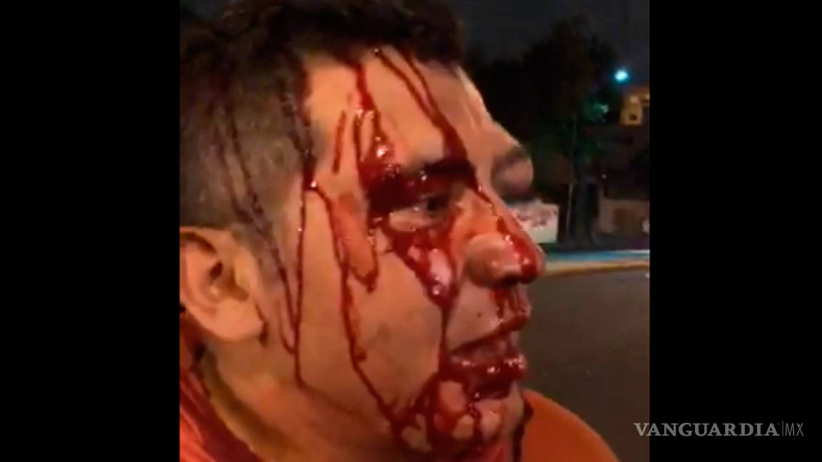 Periodistas fueron golpeados y asaltados por policías en la Ciudad de México