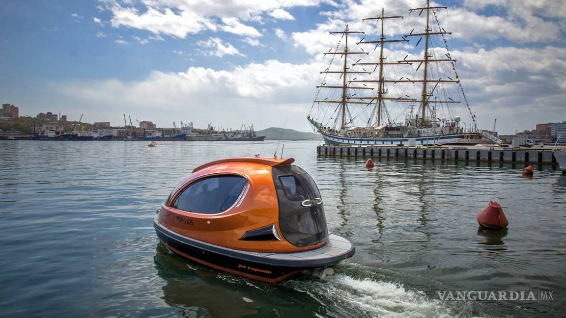 $!Tenga su hogar en un OVNI acuático