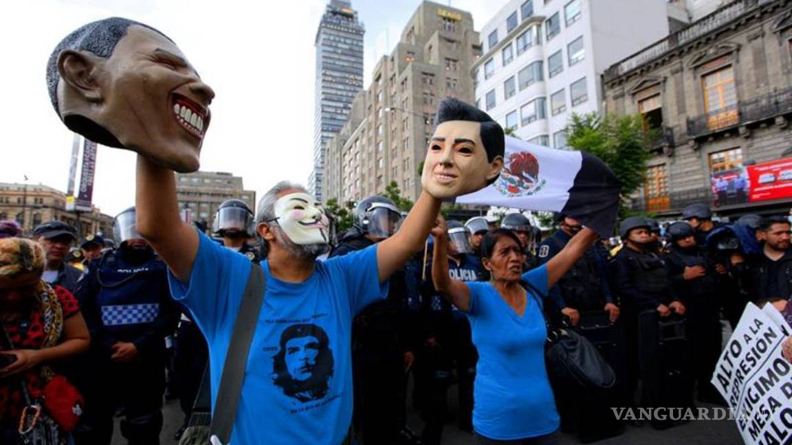 $!Propone Roberto Campa a la CNTE discutir el “modelo educativo”