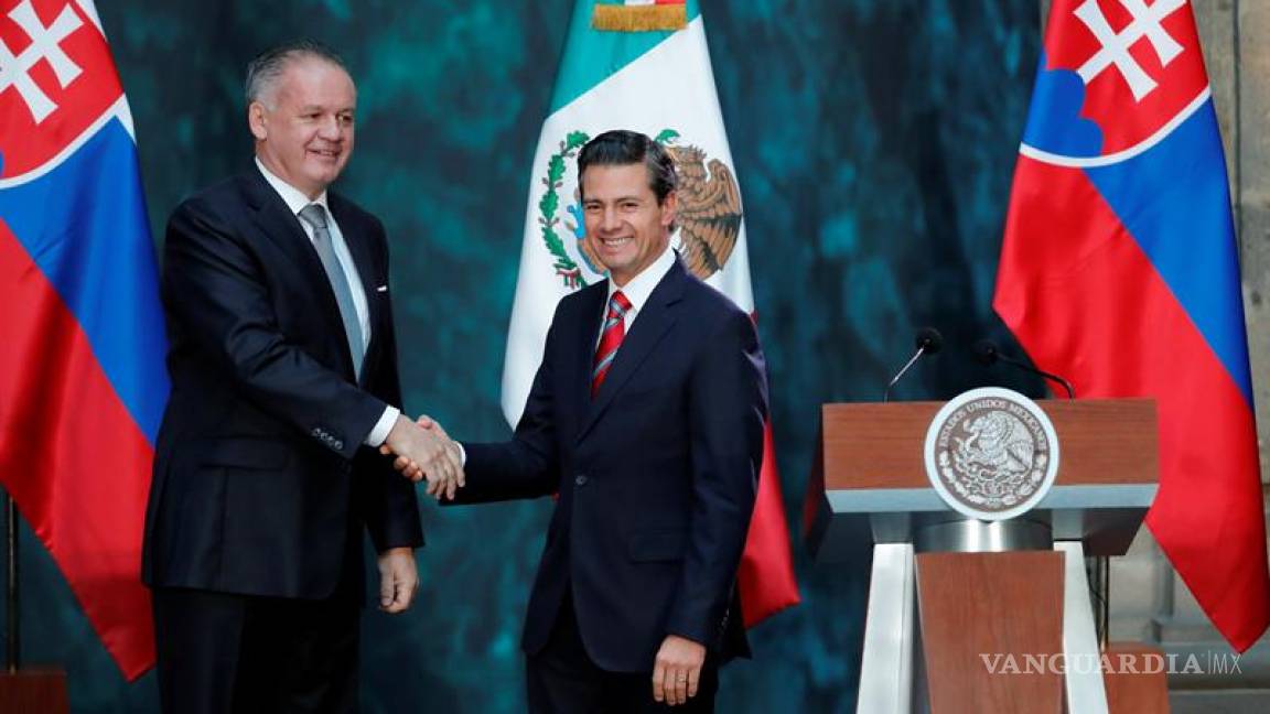México y Eslovaquia afirman que es momento de profundizar relación bilateral