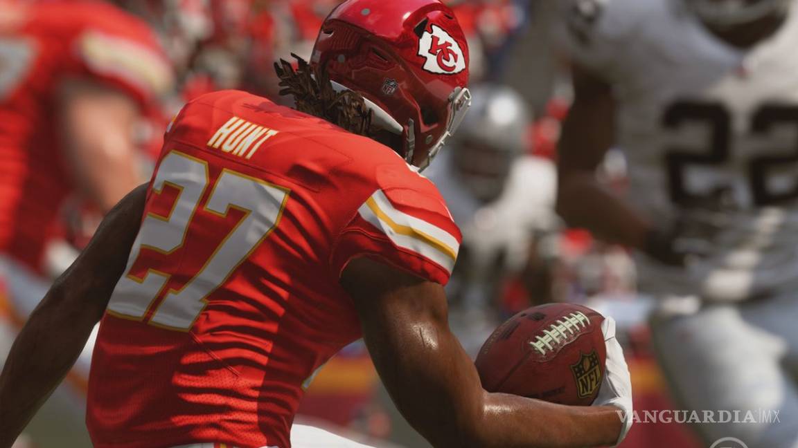 $!'No me quiero ir, Sr. Madden' ¡Kareem Hunt desaparece del popular videojuego de futbol americano!