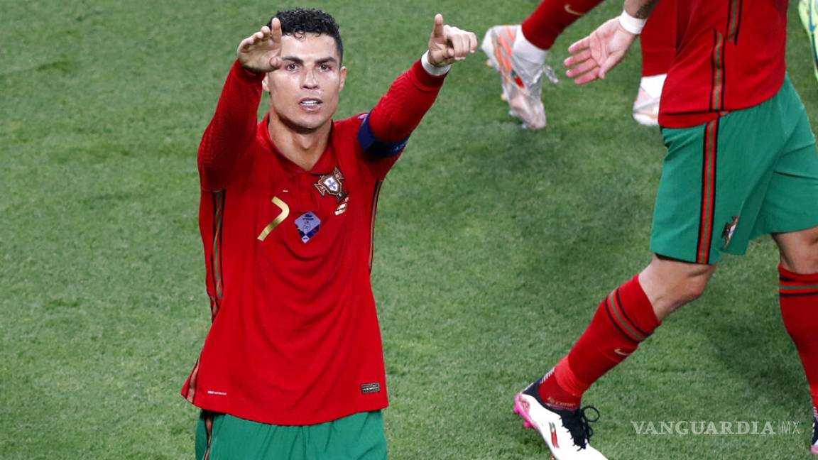 CR7 se apunta nuevo récord en empate entre Portugal y Francia