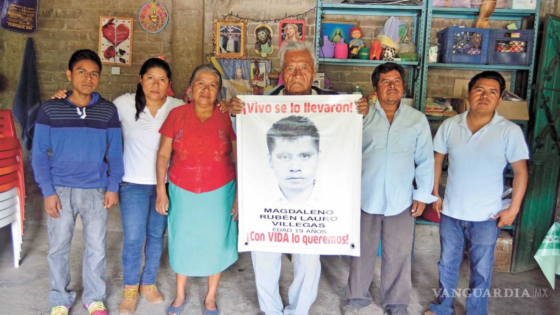 Desde que desapareció Magdaleno, uno de los 43 normalistas, su familia tiene el sueño de que vuelva a casa