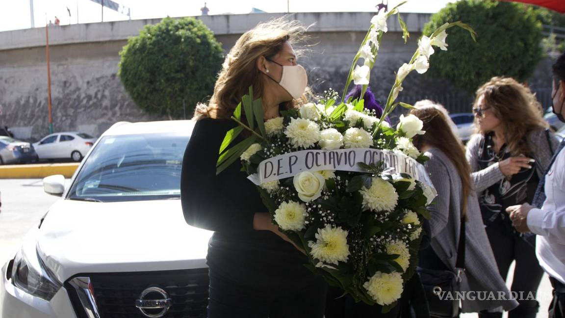 Dan último adiós al actor Octavio Ocaña: “Aún estamos en shock”