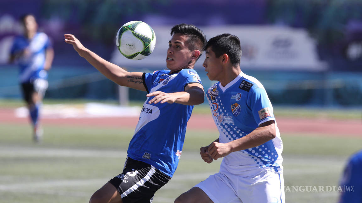 Saltillo Soccer saca la igualada en Monterrey