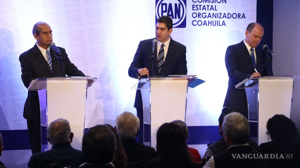 Candidatos a la dirigencia del PAN Coahuila coinciden en abrir el partido a la sociedad