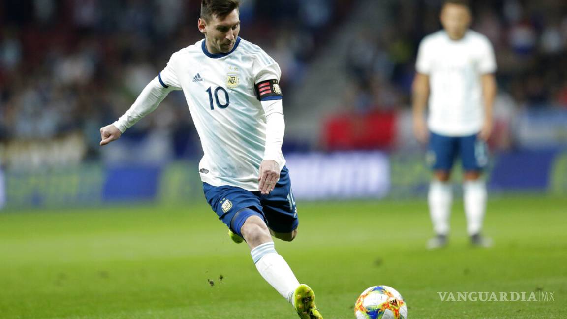 Sin Messi, una opaca Argentina vence a Marruecos en amistoso