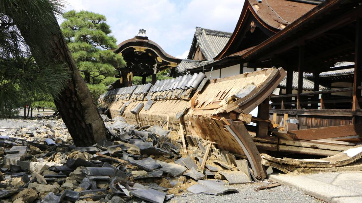 Tifón Jebi, el más potente que azota Japón, deja 11 muertos