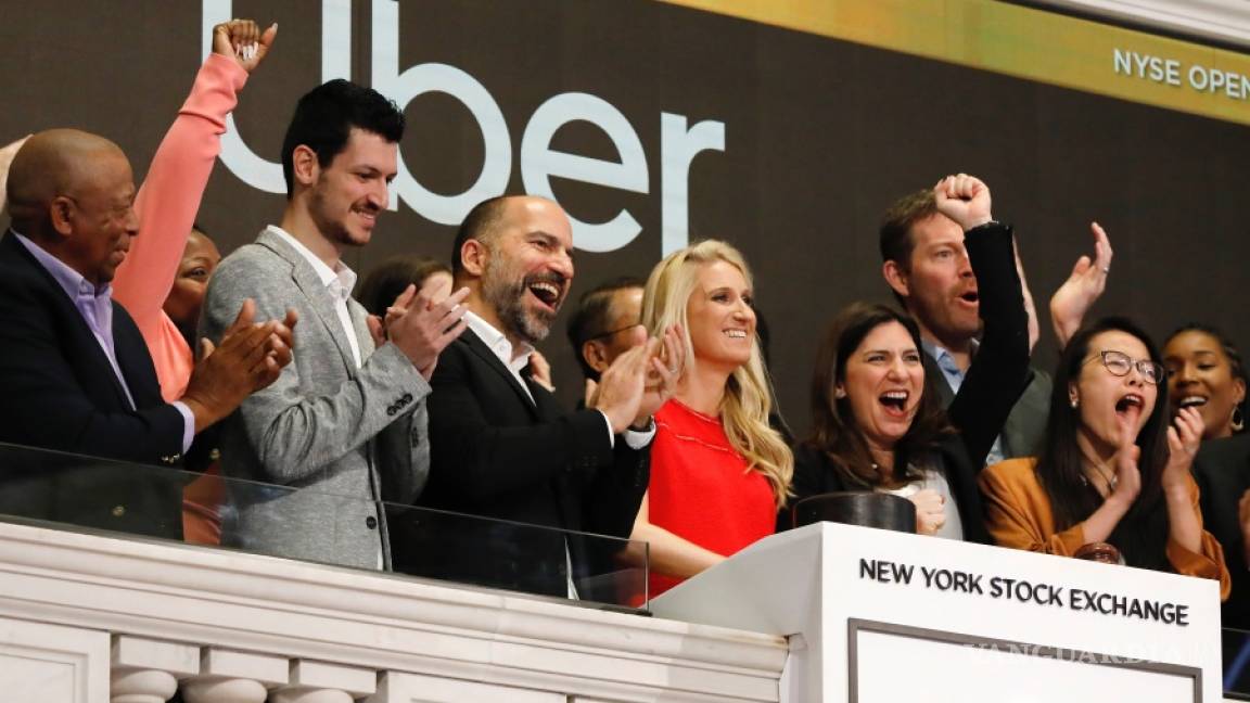 Su Uber ha llegado... a Wall Street