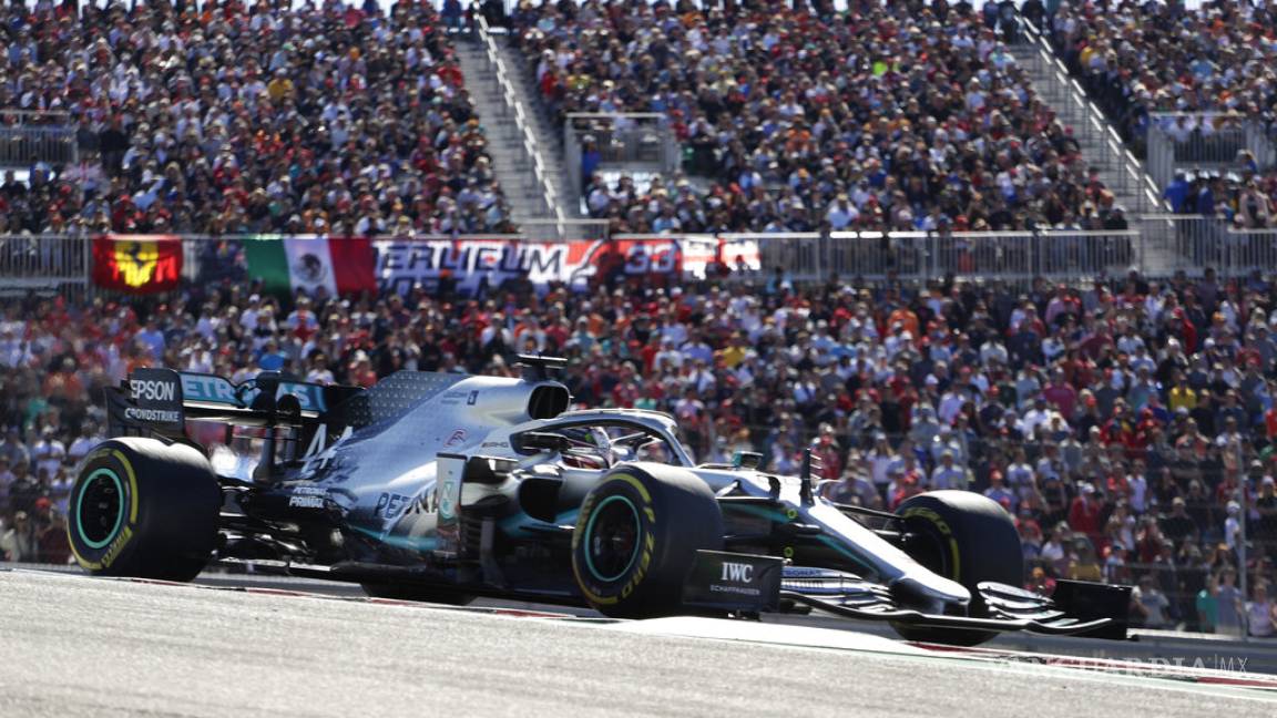 Lewis Hamilton se corona por sexta ocasión en la Fórmula Uno