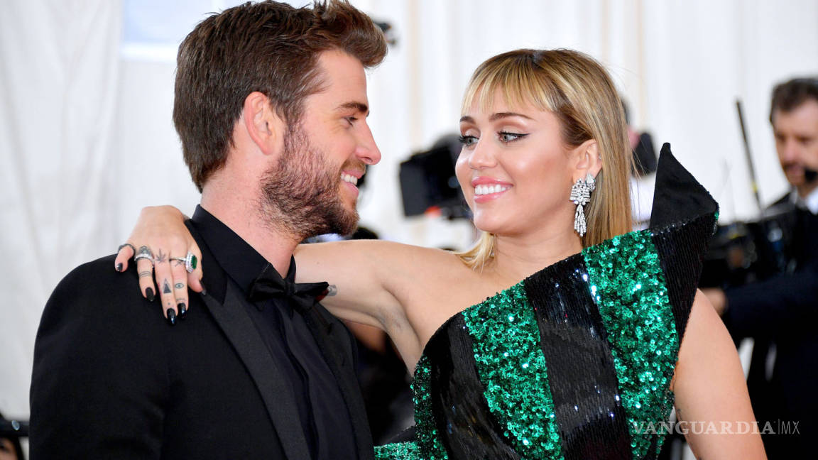 Miley Cyrus y Liam Hemsworth anuncian su separación