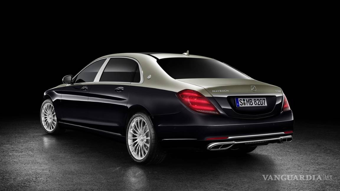 $!Mercedes-Maybach S, por si necesitas aún más lujo