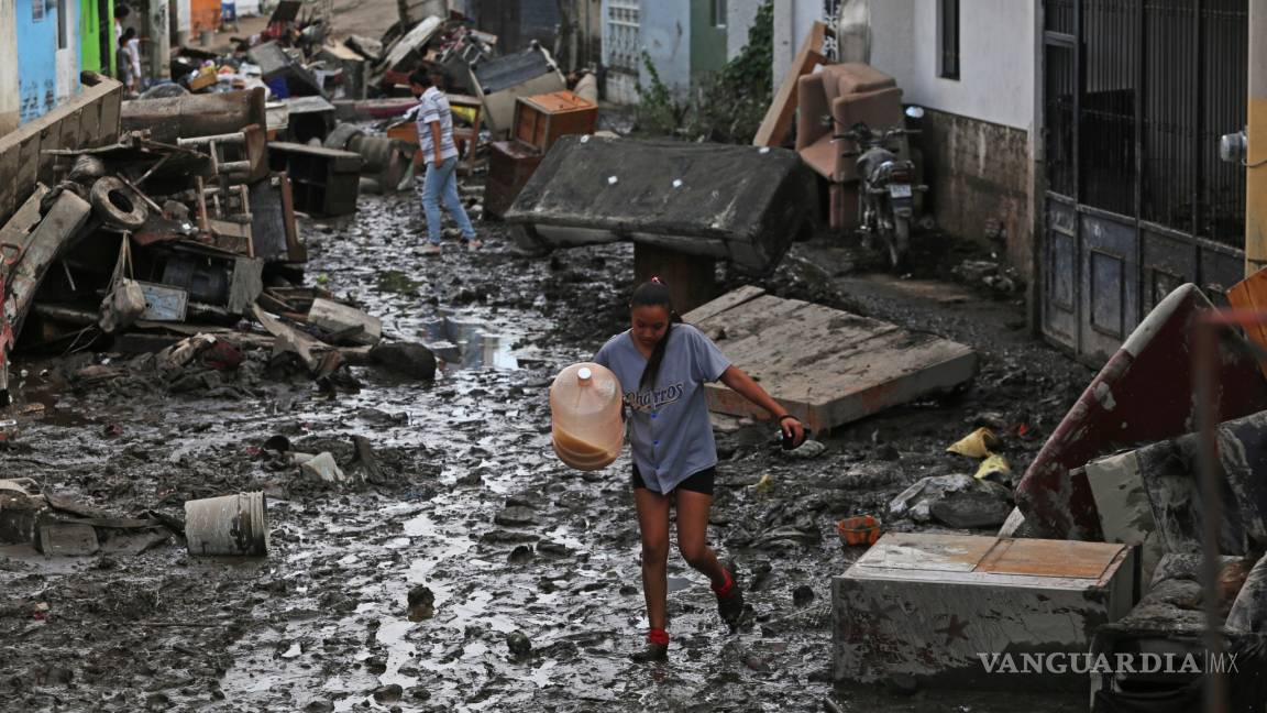 Contabilizan 310 casas afectadas por las lluvias en Jalisco