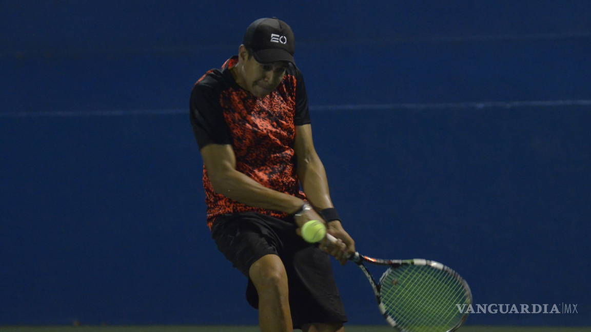 Eduardo Orozco es el último semifinalista del Saltillo Open