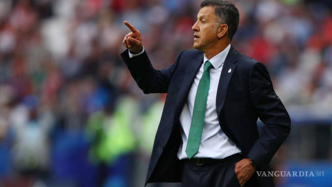 Juan Carlos Osorio desea seguir en el Tricolor tras el Mundial