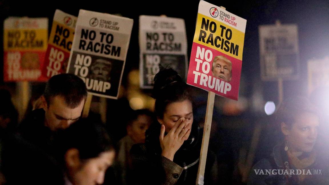 $!Protestas en EU por triunfo de Trump