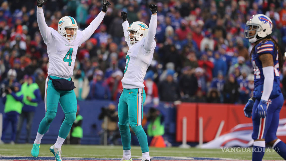 Con gol de campo en TE, Delfines supera a Bills