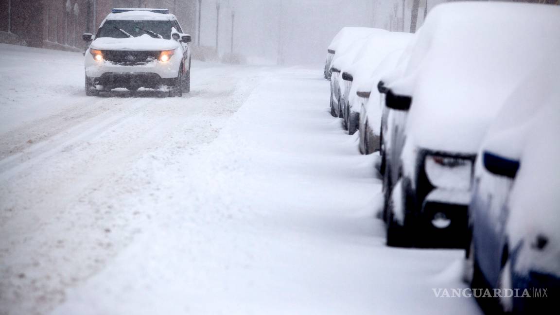 $!Aumenta a 18 cifra de muertos por intensa nevada en EU