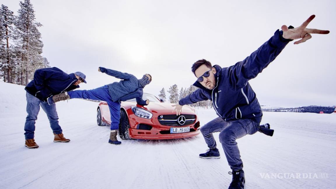 Mercedes-AMG quiere que Linkin Park componga el ruido de sus autos eléctricos