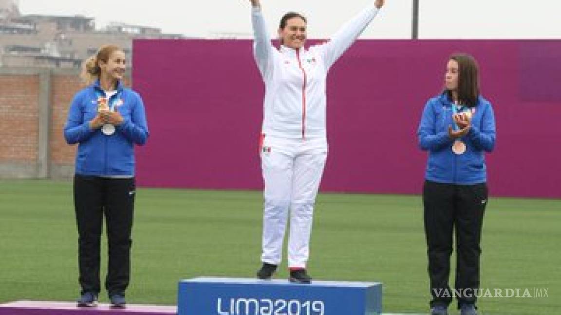Alejandra Valencia le regala a México el oro 37 en los Panamericanos