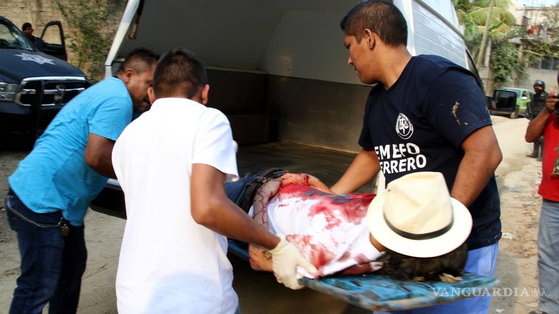 $!Ola de muertes relacionada con narcotráfico afecta Acapulco