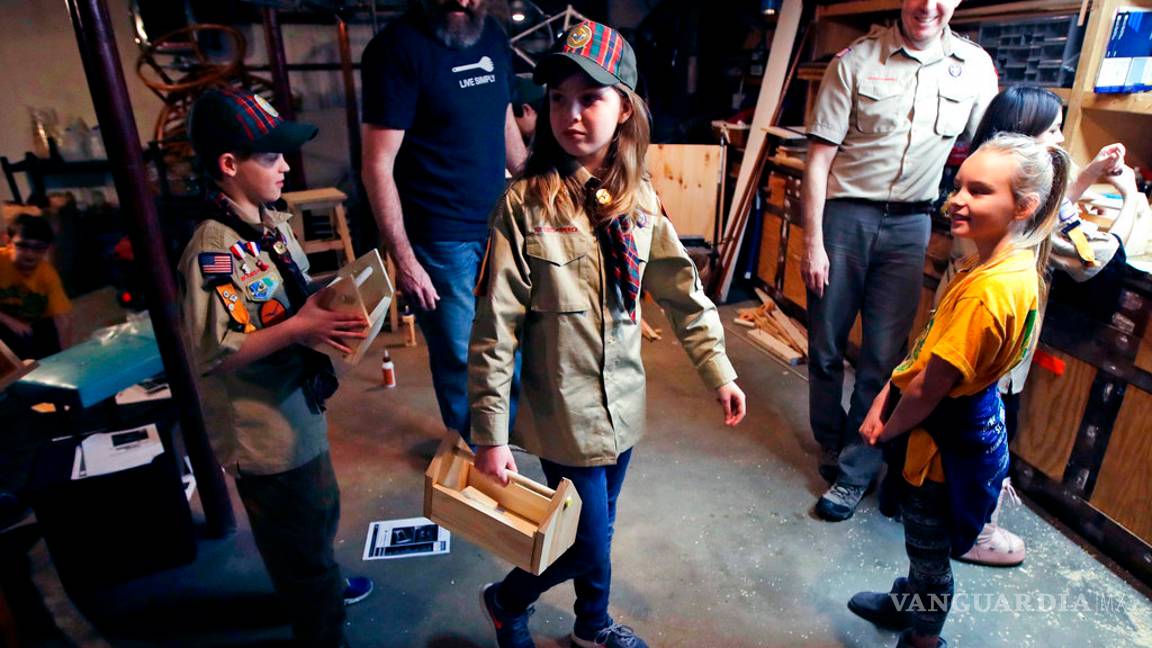 $!Mormones rompen con los boy scouts por niñas y gays