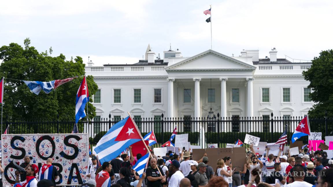 Planea Biden ofrecer internet a Cuba, se reunirá con líderes de ese país en la Casa Blanca