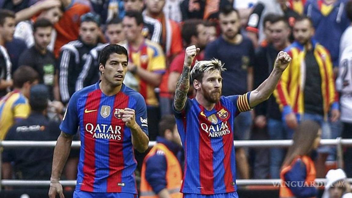 $!Messi volvió a ser el héroe blaugrana