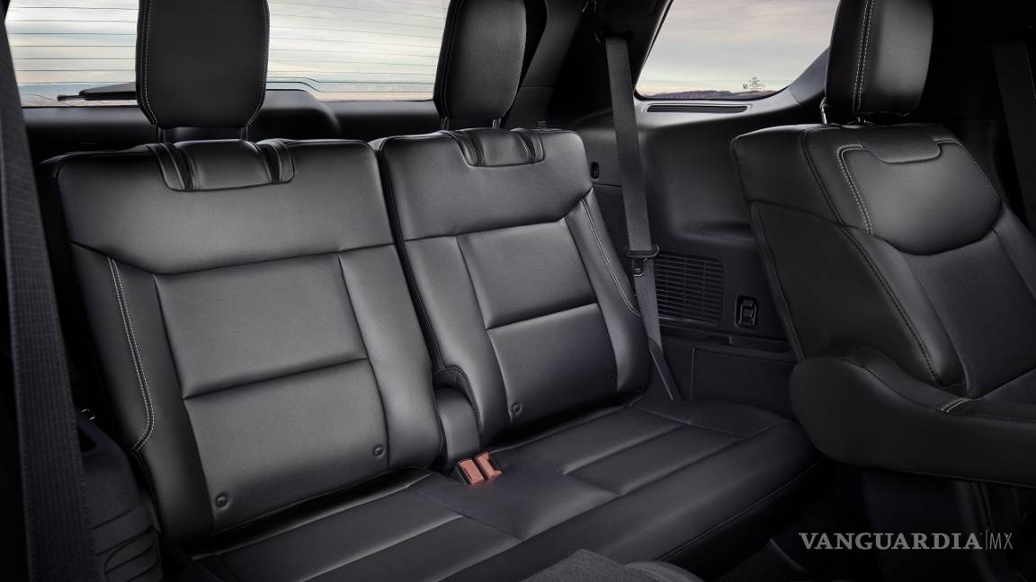 $!El nuevo Ford Explorer tendrá versiones ST e Hybrid
