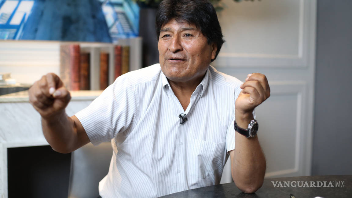 Pacificación de Bolivia no llegará con balas: Evo Morales