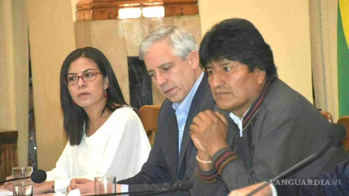 $!Ella sería la pareja de Hugo López-Gatell, una boliviana ex funcionaria de Evo Morales