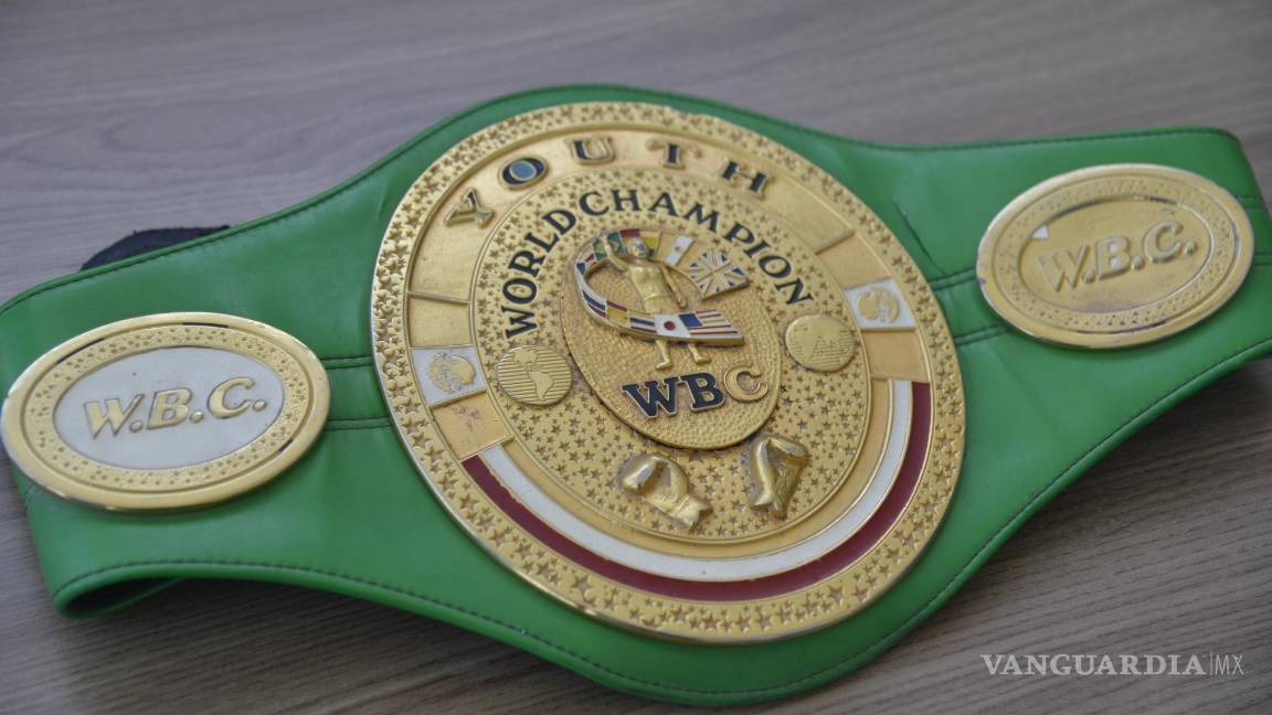 $!María Salinas cuenta con un título de campeona a nivel mundial.