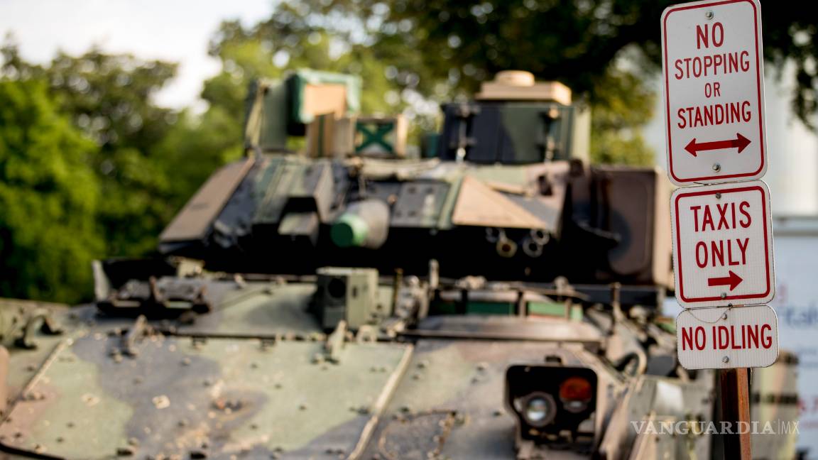 $!Trump promete un "espectáculo de toda una vida" este 4 de julio