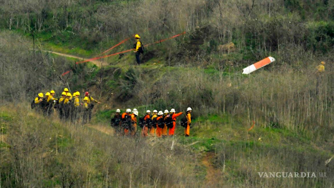 $!Así quedó el helicóptero donde murió Kobe Bryant (fotos)