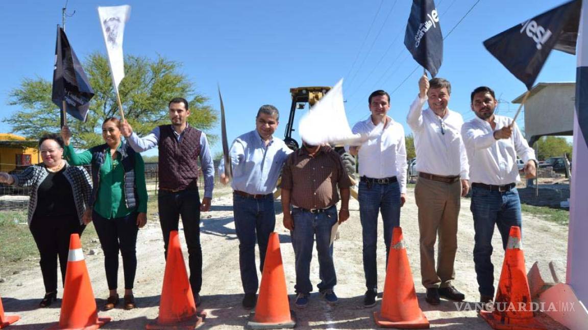 'Vamos a Michas' llevará obra pública por 350 mdp a Región de los Cinco Manantiales de Coahuila: Miguel Riquelme