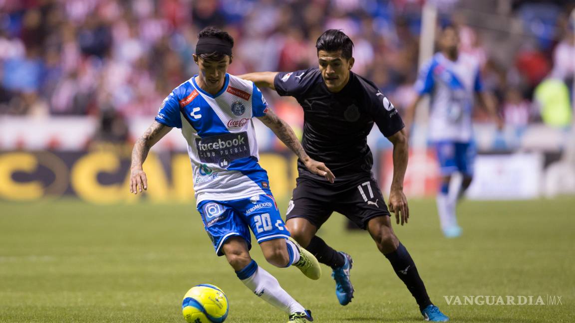 $!Puebla le pegó a las Chivas en el Cuauhtémoc, un resultado importante para los Camoteros