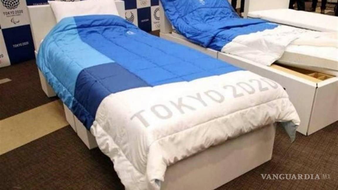 Camas 'anti sexo' en Villa Olímpica de Tokio, para evitar COVID