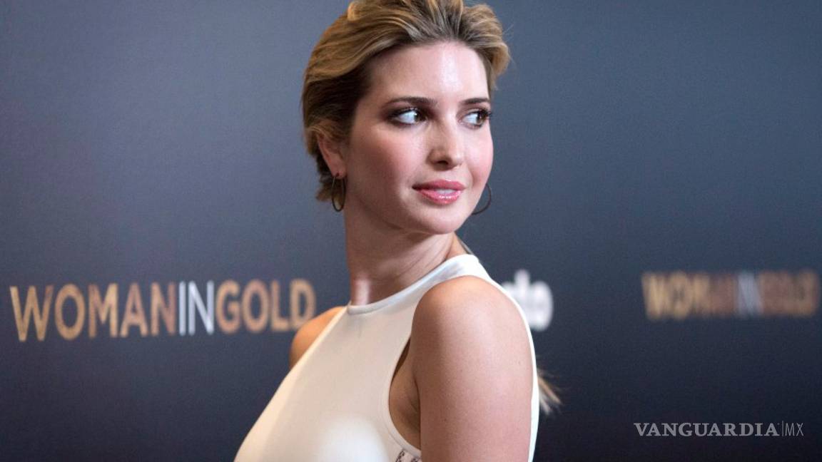 $!Ella es Ivanka, la bella "princesa" y heredera de Donald Trump