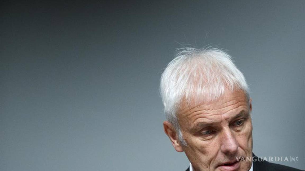 $!Fiscalía alemana abre investigación contra Matthias Müller, jefe de Volkswagen